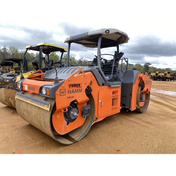 2018 HAMM HD+120i VO Roller