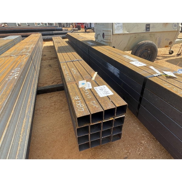 STEEL SQ TUBE