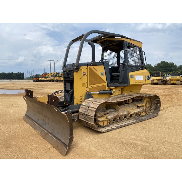 2014 JOHN DEERE 650K LGP Dozer / Crawler Tractor