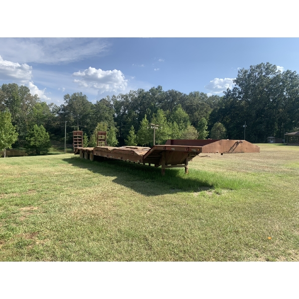 1994 SUN R1353044 Lowboy Trailer