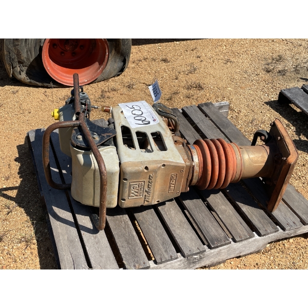 MIKASA MTX-70HD TAMPER