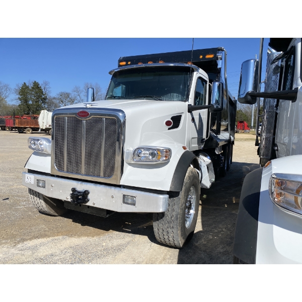 2025 PETERBILT 567 Dump Truck