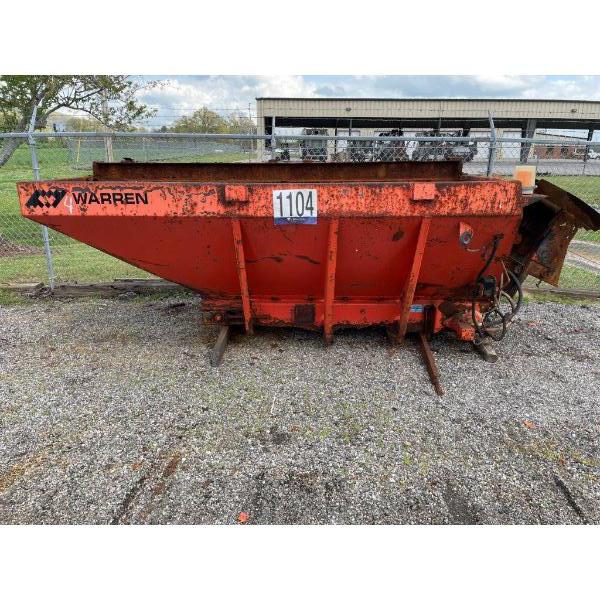 WARREN SPREADER BODY