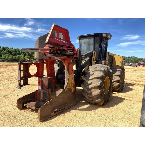 2014 CAT 553C Feller Buncher