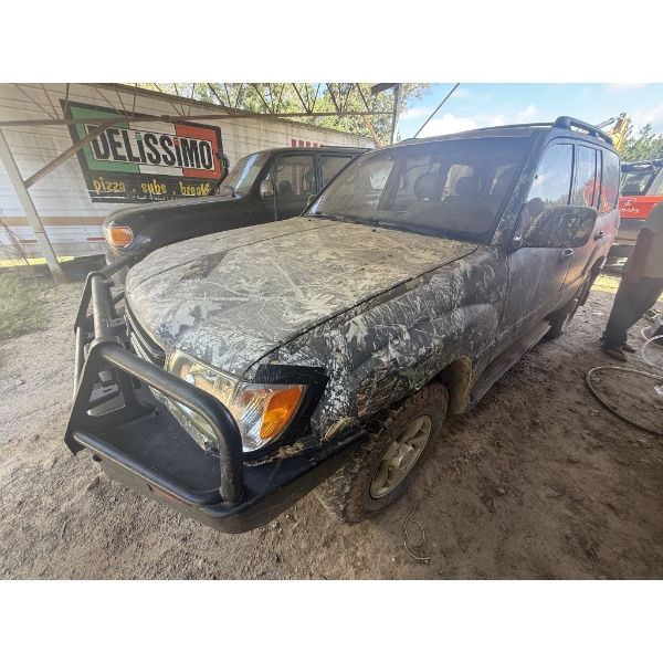1998 TOYOTA LAND CRUISER SUV