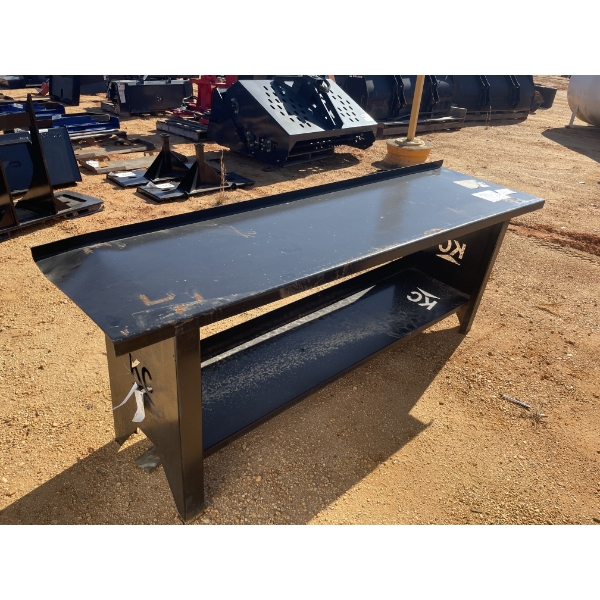 90" X 24" WORK TABLE