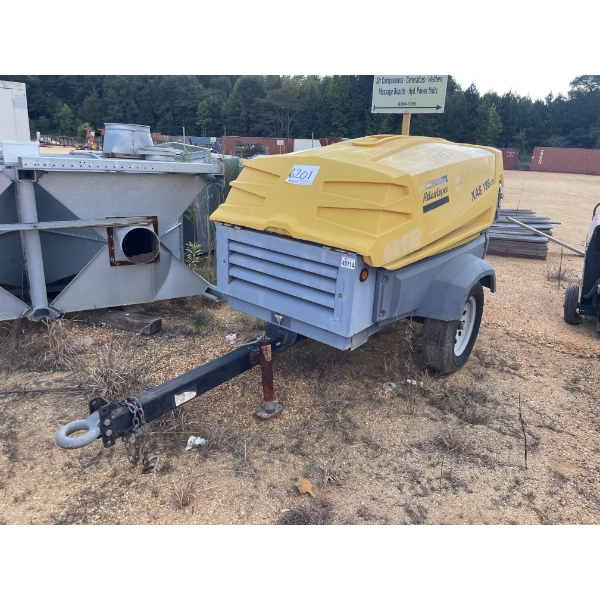 2016 ATLAS COPCO XAS 185 CD7 Air Compressor