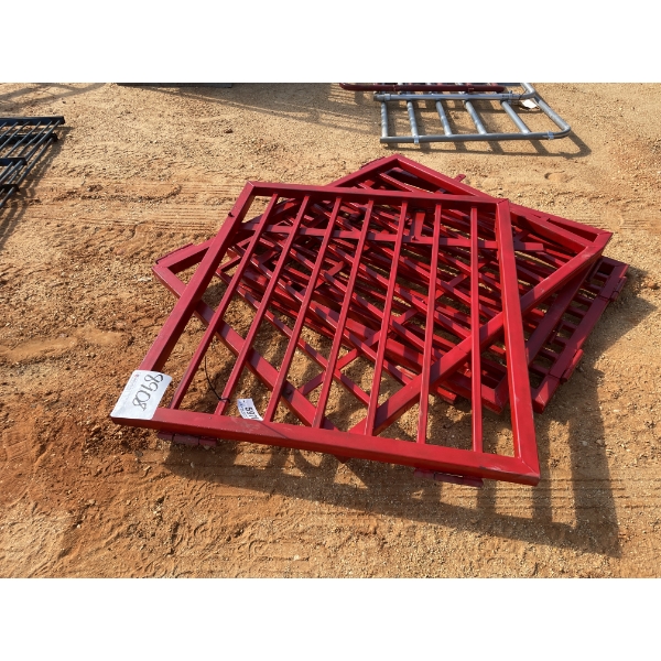 GATES RED, 54" WIDE (4) EACH