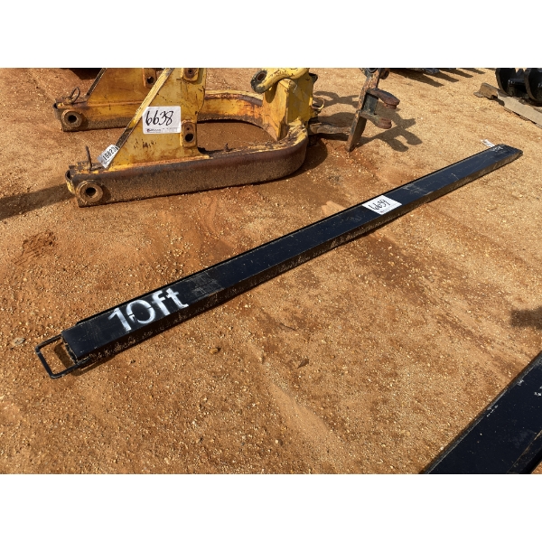 10' FORK EXTENSION Loader Attachments