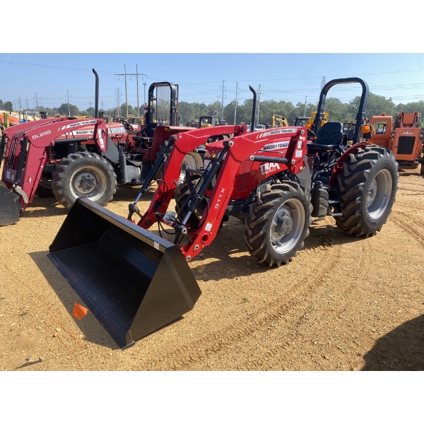 2022 MASSEY FERGUSON MF2607H Farm Tractor