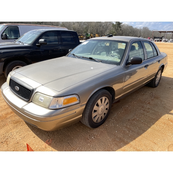2008 FORD CROWN VICTORIA Automobile