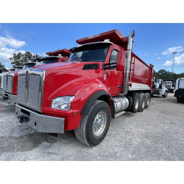 2024 KENWORTH T880 Dump Truck