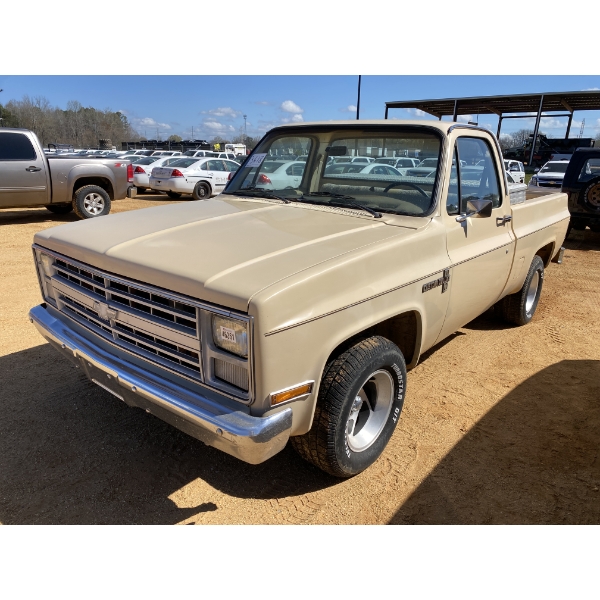1986 CHEVROLET CUSTOM DELUXE 10 Pickup Truck
