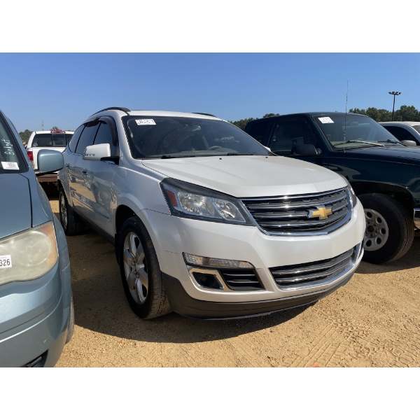 2017 CHEVROLET TRAVERSE SUV
