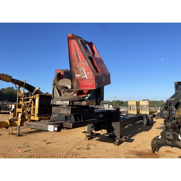 PITTS LOADER Log Trailer