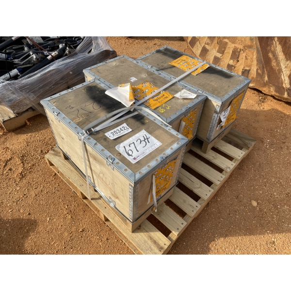 JCB HYD QUICK HITCH (3 EACH)