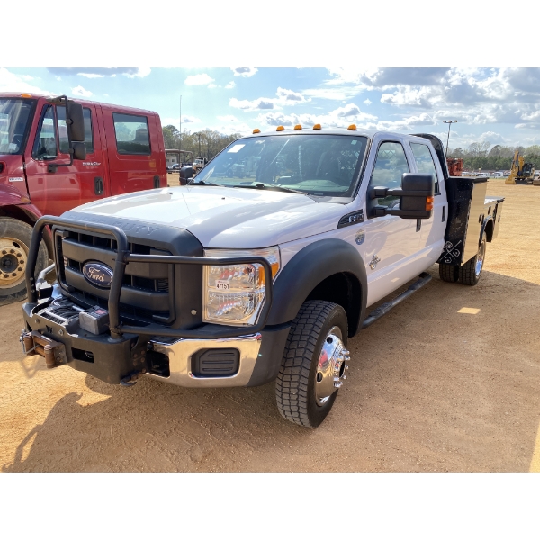 2015 FORD F450 XL Service / Mechanic Truck