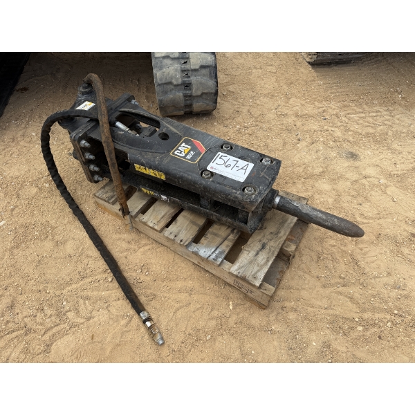 2016 CAT H65E HYD HAMMER