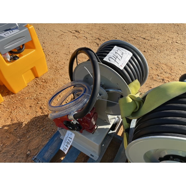 FUEL PUMP W/METER, HOSE & NOZZLE, 120V AC POWERED