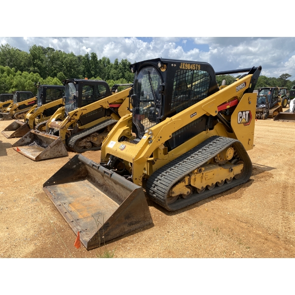 2021 CAT 289D3 Skid Steer Loader - Crawler