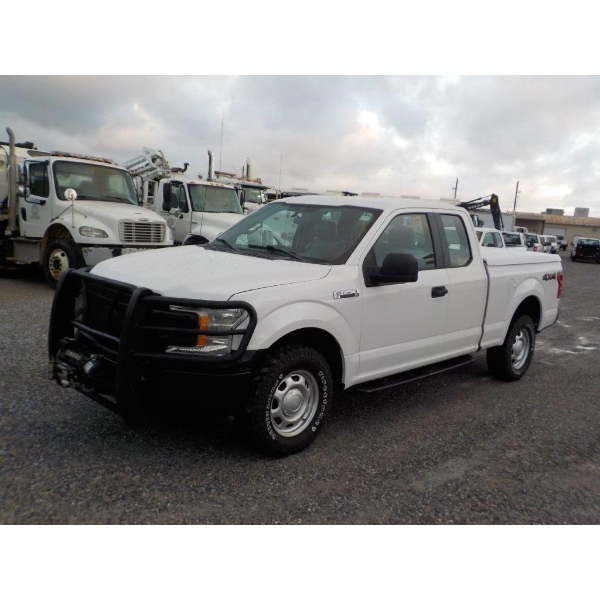 2019 FORD F150 XL Pickup Truck