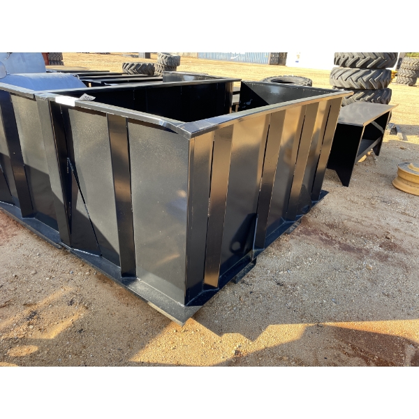 DEBRIS BOX, 48"W X 96"L X 41"D
