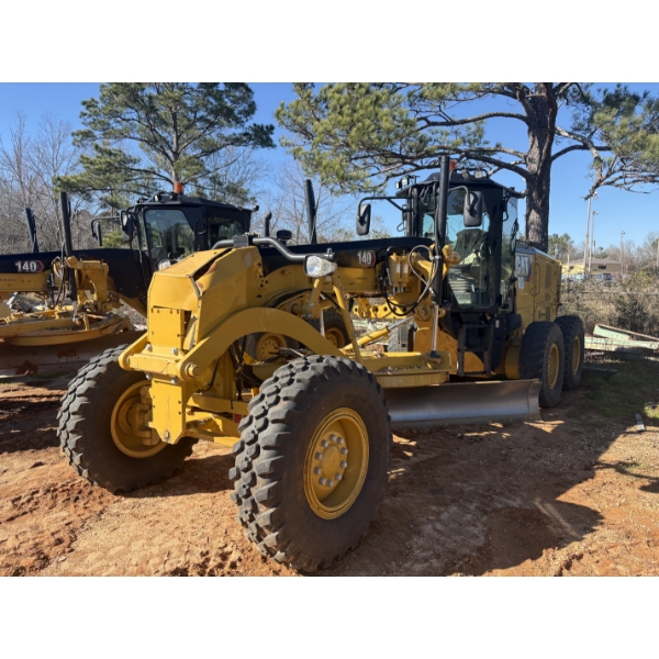 2021 CAT 140 Motor Grader