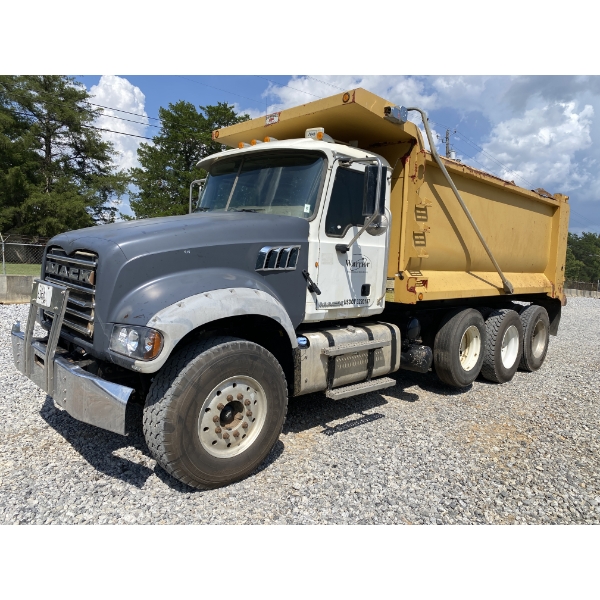 2012 MACK GU713 Dump Truck