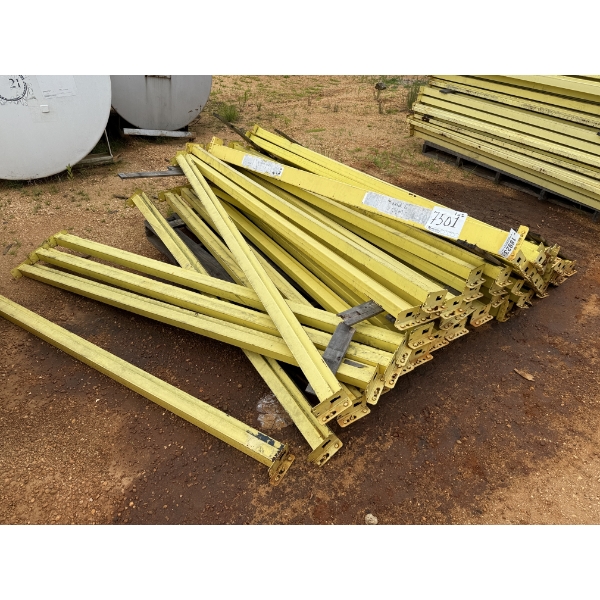 PALLET RACK BEAMS