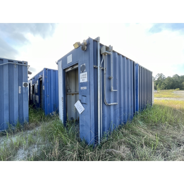 8' TURNSTYLE SECURITY CONTAINER