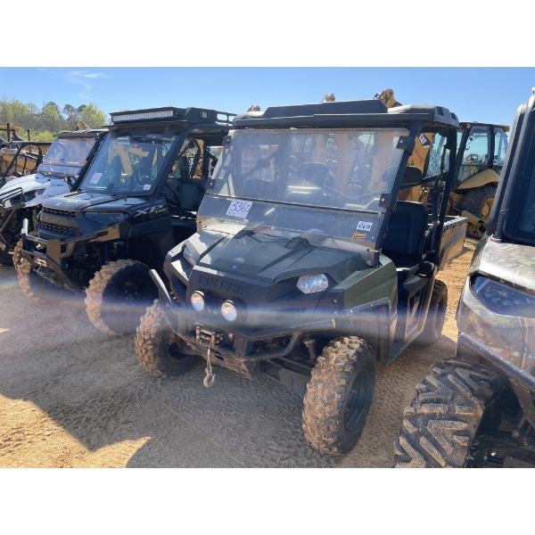 2010 POLARIS 800 RANGER XP UTV