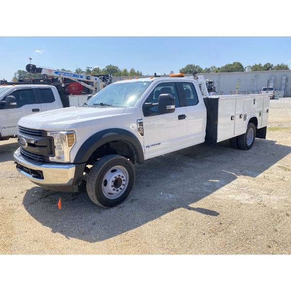 2019 FORD F550 XL Service / Mechanic Truck
