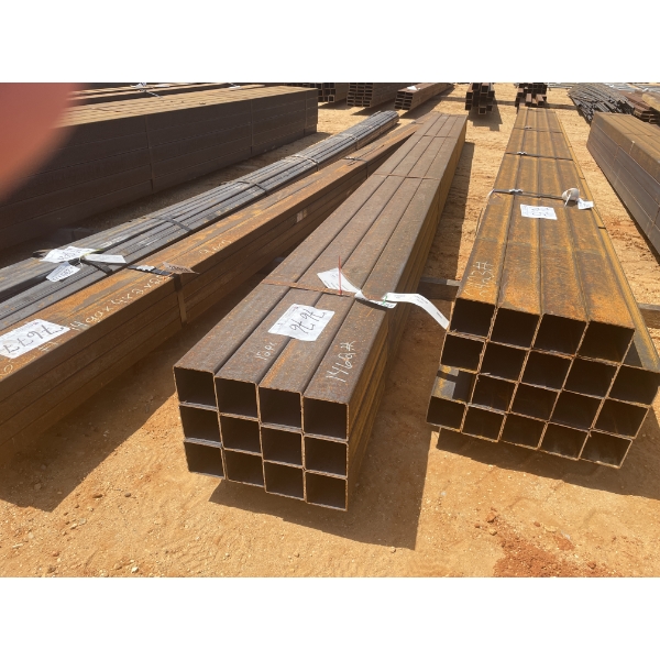 STEEL SQ TUBE