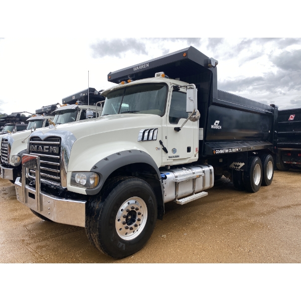 2017 MACK GU713 Dump Truck