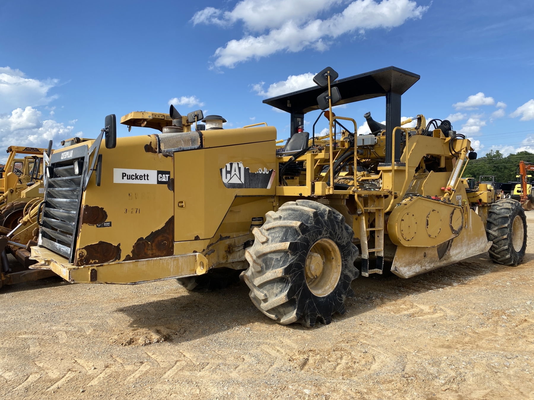 Cat R300 2015 CAT RM300 Reclaimer - J.M. Wood Auction Company, Inc.