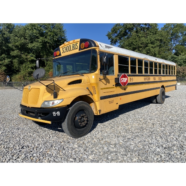 2015 IC BUS SCHOOL Bus