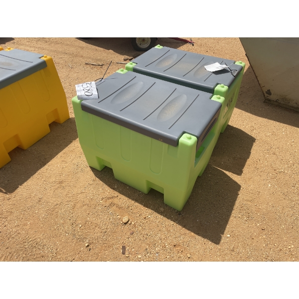 50 GAL PLASTIC FUEL STORAGE TANK