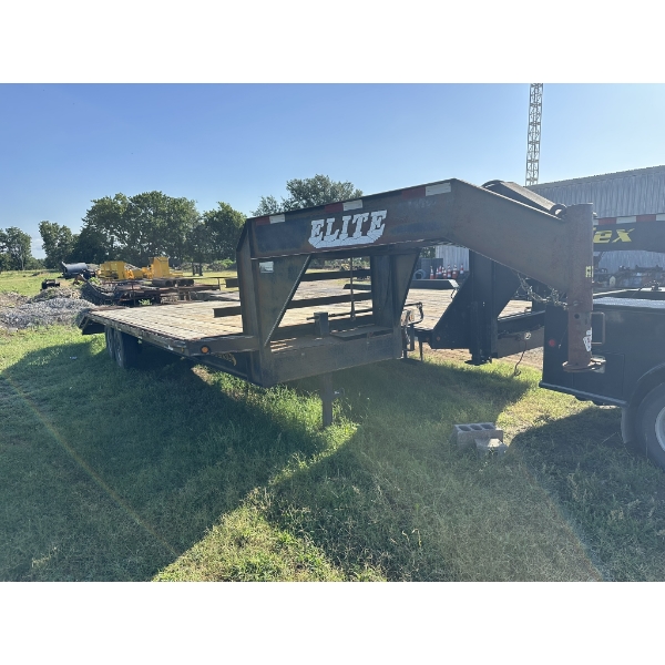 2011 ELITE  Gooseneck Trailer