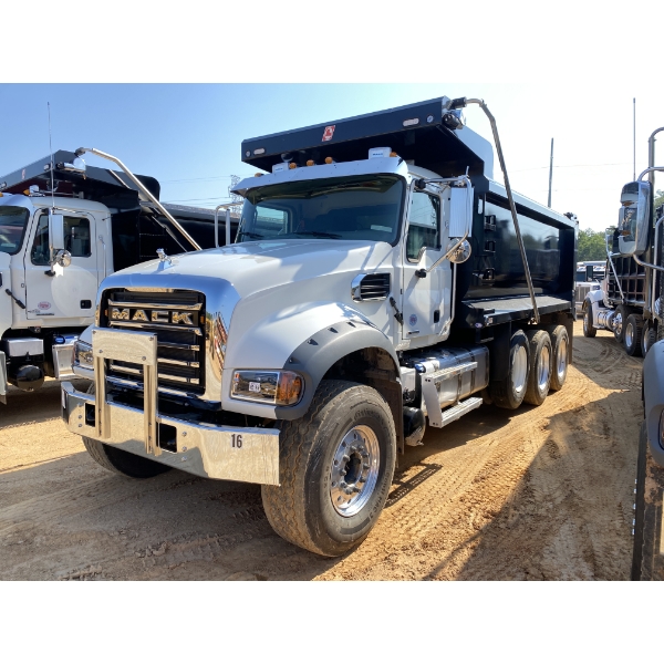 2026 MACK GR64F Dump Truck