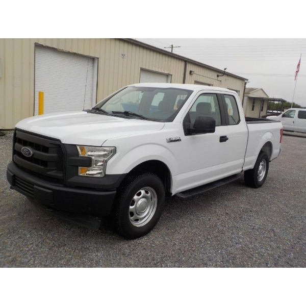 2017 FORD F150 XL Pickup Truck