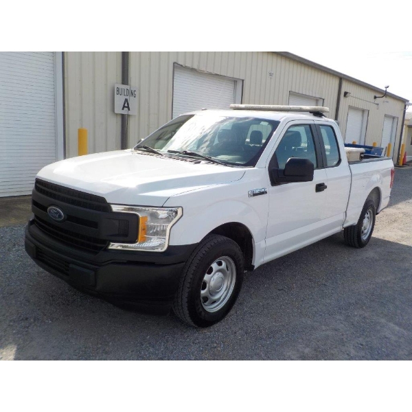 2019 FORD F150 XL Pickup Truck