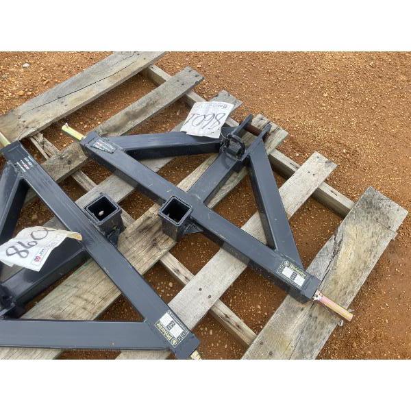 2025 WOLVERINE TQH-26-020 3 POINT HITCH Rx HITCH