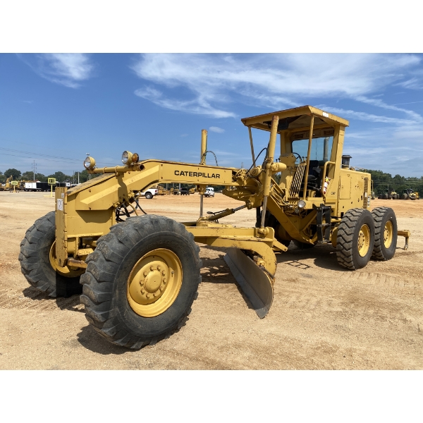 1988 CAT 12G Motor Grader