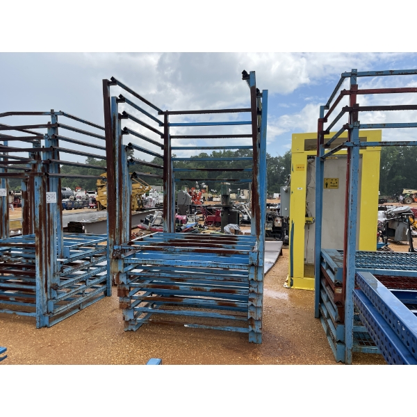 STORAGE RACKS, approx 7 ea
