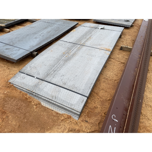 TREADPLATE, 11 GA X 4' X 10' (8)
