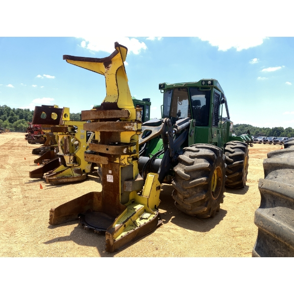 2016 JOHN DEERE 843L Feller Buncher