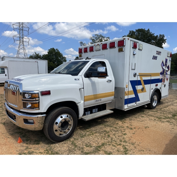 2022 INTERNATIONAL CV515 AMBULANCE Emergency Vehicle