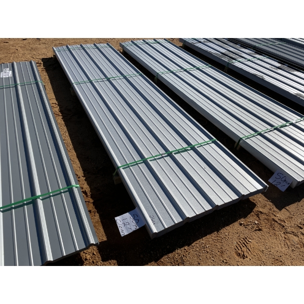 3' X 12' X 26GA CLEAN