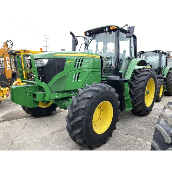 2019 JOHN DEERE 6155M Farm Tractor