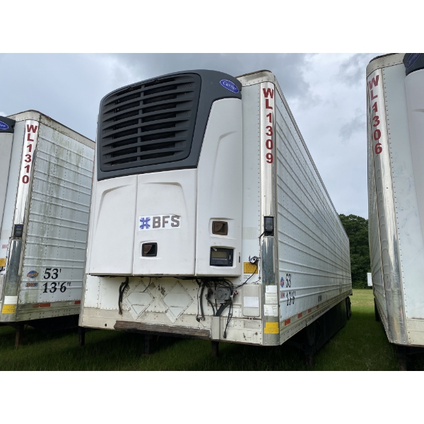 2013 UTILITY 3000R Reefer / Refrigerated Trailer